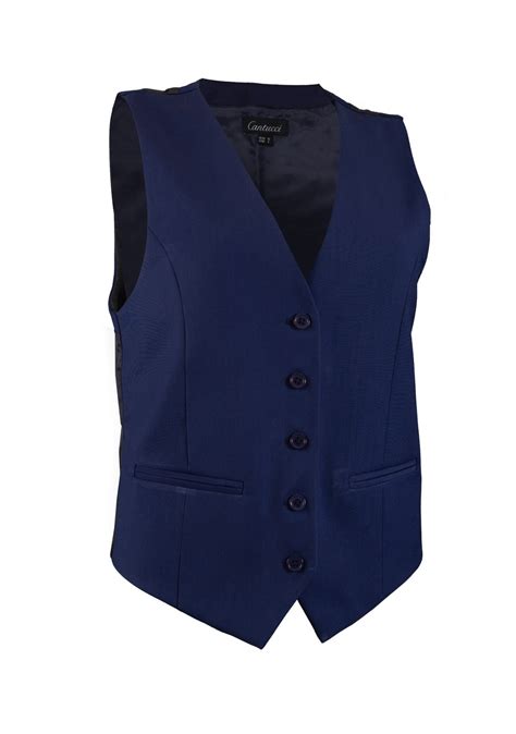 Womens Blue Jackets & Vests 